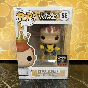 FUNTASTIC VOYAGE 2024 FUNKO FUNDAYS POP! FREDDY AS CYCLOPS X-MEN LE 900